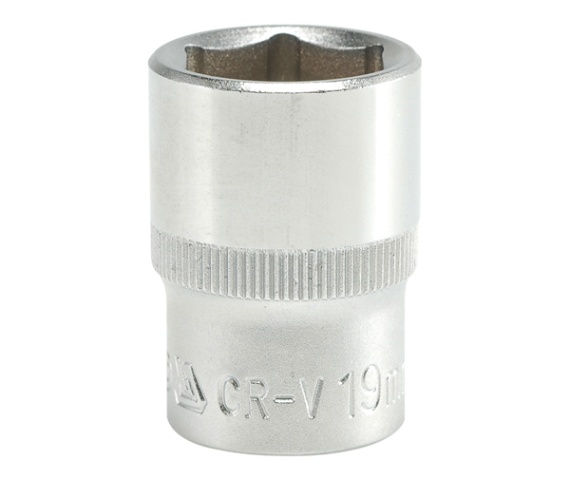 Торцева головка 6-г. 1/2" 19 мм YATO (YT-1212) Yato фото 2