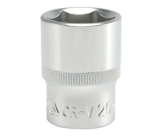 Торцева головка 6-г. 1/2" 20 мм YATO (YT-1213) Yato фото 2