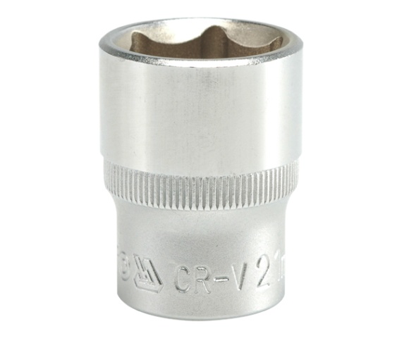 Торцева головка 6-г. 1/2" 21 мм YATO (YT-1214) Yato фото 2