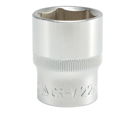 Торцева головка 6-г. 1/2" 22 мм YATO (YT-1215) Yato фото 2