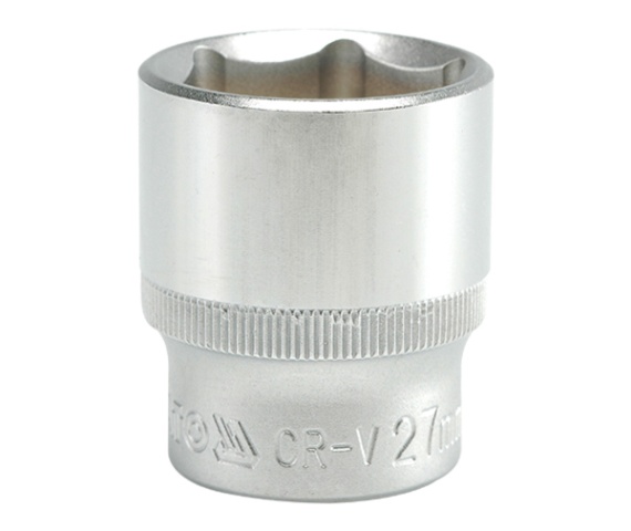 Торцева головка 6-г. 1/2" 27 мм YATO (YT-1218) Yato фото 2
