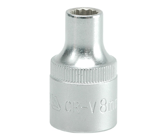 Торцева головка 12-г. 1/2" 8 мм YATO (YT-1270) Yato фото 2