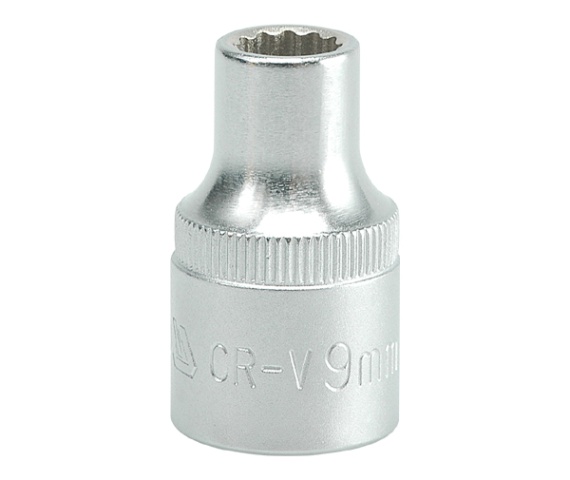 Торцева головка 12-г. 1/2" 9 мм YATO (YT-1271) Yato фото 2