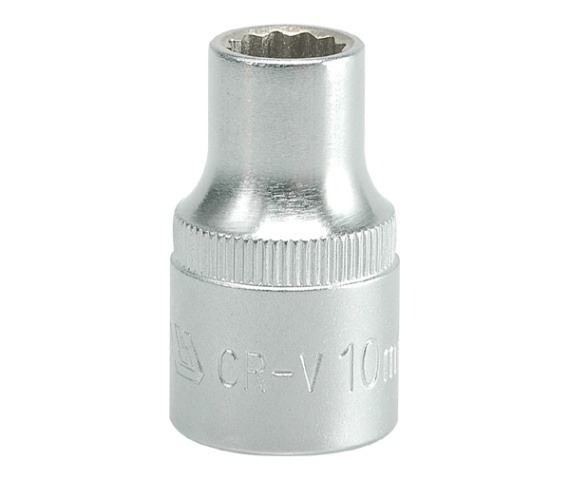 Торцева головка 12-г. 1/2" 10 мм YATO (YT-1272) Yato фото 2