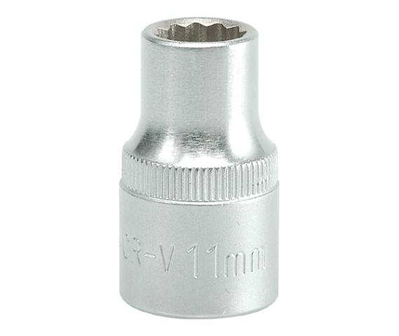 Торцева головка 12-г. 1/2" 11 мм YATO (YT-1273) Yato фото 2