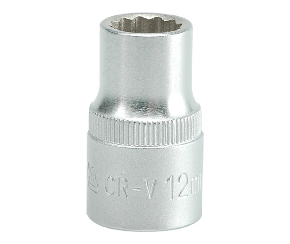 Торцева головка 12-г. 1/2" 12 мм YATO (YT-1274) Yato фото 2