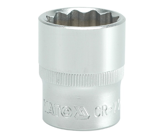 Торцева головка 12-г. 1/2" 23 мм YATO (YT-1285) Yato фото 2