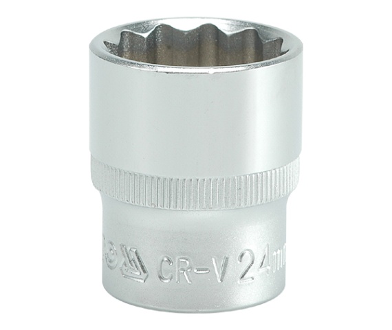 Торцева головка 12-г. 1/2" 24 мм YATO (YT-1286) Yato фото 2