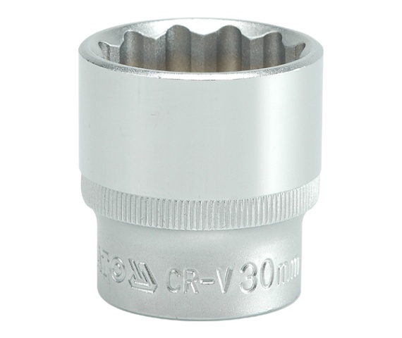 Торцева головка 12-г. 1/2" 30 мм YATO (YT-1291) Yato фото 2