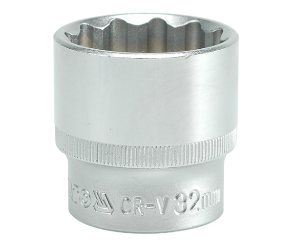 Торцева головка 12-г. 1/2" 32 мм YATO (YT-1292) Yato фото 2