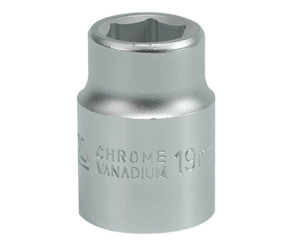 Торцева головка 6-г. 3/4" 19 мм YATO (YT-1301) Yato фото 2