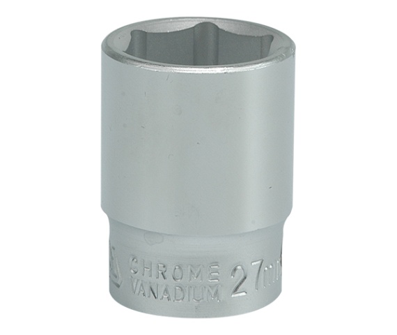 Торцева головка 6-г. 3/4" 27 мм YATO (YT-1308) Yato фото 2