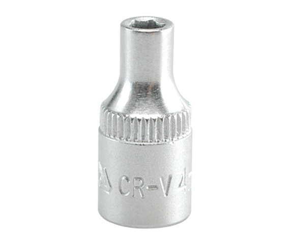 Торцева головка 6-г. 1/4" 4 мм YATO (YT-1401) Yato фото 2
