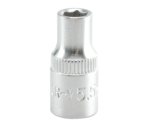 Торцева головка 6-г. 1/4" 5,5 мм YATO (YT-1404) Yato фото 2