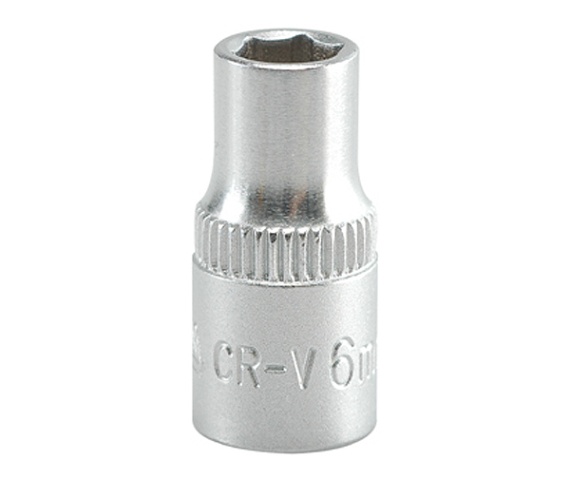 Торцева головка 6-г. 1/4" 6 мм YATO (YT-1405) Yato фото 2