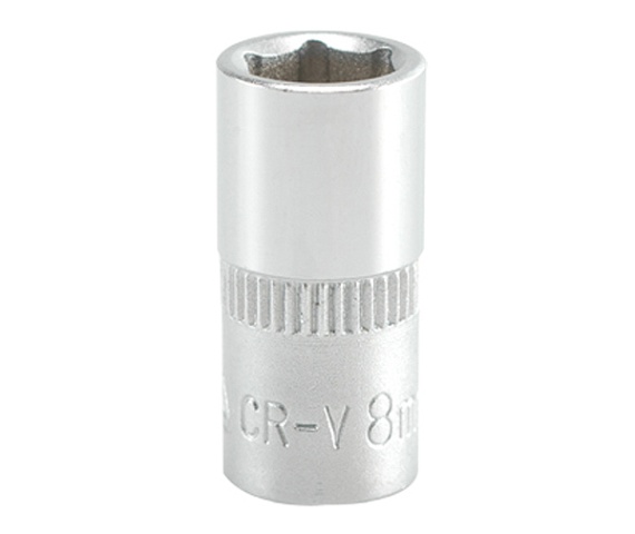 Торцева головка 6-г. 1/4" 8 мм YATO (YT-1407) Yato фото 2