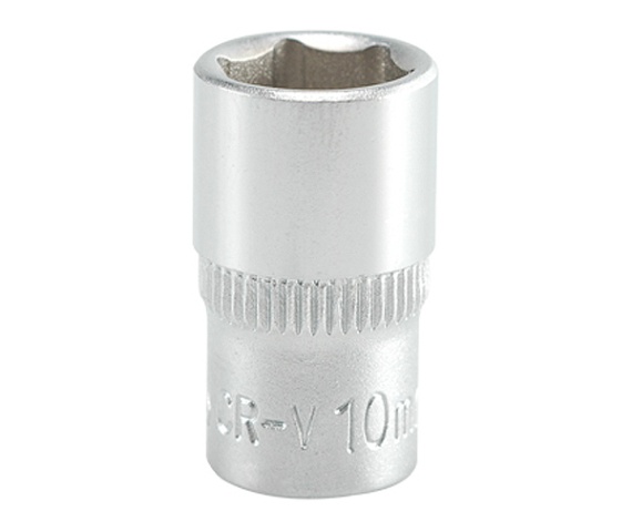 Торцева головка 6-г. 1/4" 10 мм YATO (YT-1409) Yato фото 2