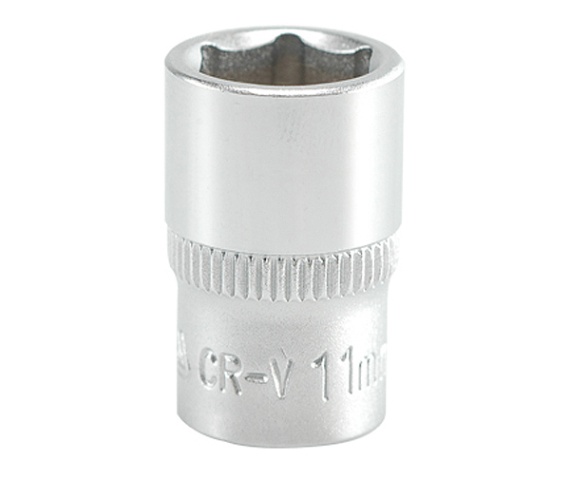 Торцева головка 6-г. 1/4" 11 мм YATO (YT-1410) Yato фото 2