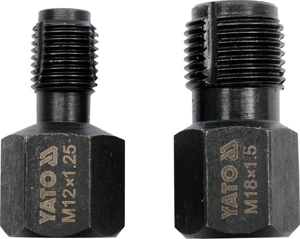 Набір для ремонту різі лямбда-зонда: M12 X 1,25; M18 X 1,5 ЯТО (YT-1756) Yato фото 2
