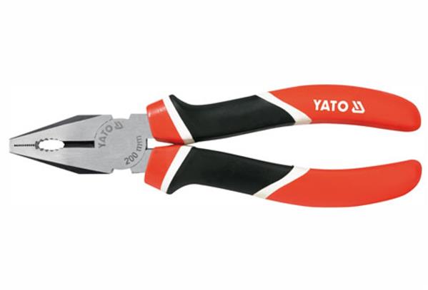Пасатижі ПЛОСКОГУБЦІ УНІВЕРСАЛЬНІ, ДЛИНА 180 ММ, CRV YATO (YT-1941) Yato фото 2