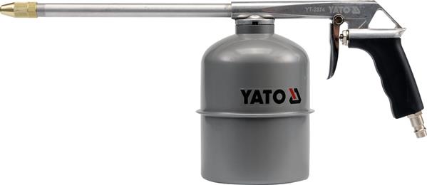 Нефтяний пістолет, витрата повітря 130 л/хв, тиск 0,80 MPA, YATO (YT-2374) Yato фото 2