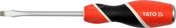 Викрутка ударна шліцьова з бойком SL6 х 150 мм YATO (YT-25986) Yato фото 2