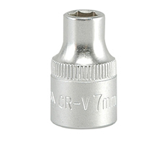 Торцева головка 6-г. 3/8" 7 мм YATO (YT-3802) Yato фото 2