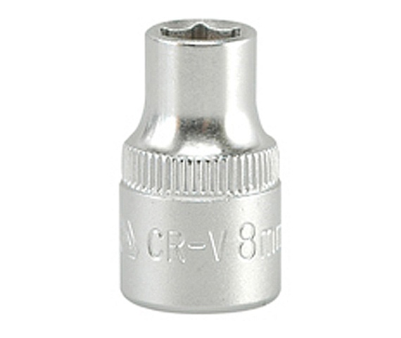 Торцева головка 6-г. 3/8" 8 мм YATO (YT-3803) Yato фото 2