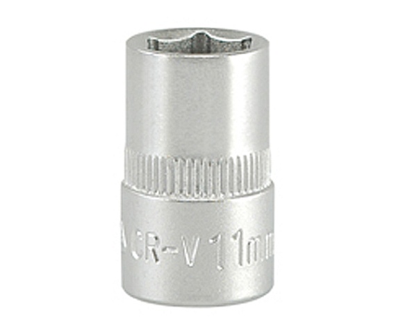 Торцева головка 6-г. 3/8" 11 мм YATO (YT-3806) Yato фото 2