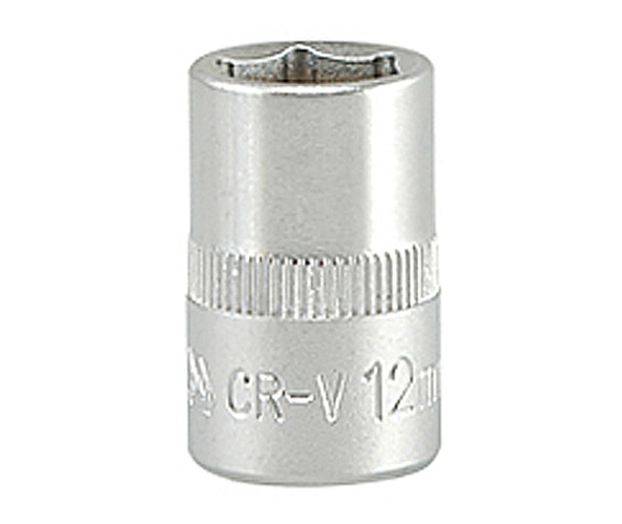 Торцева головка 6-г. 3/8" 12 мм YATO (YT-3807) Yato фото 2