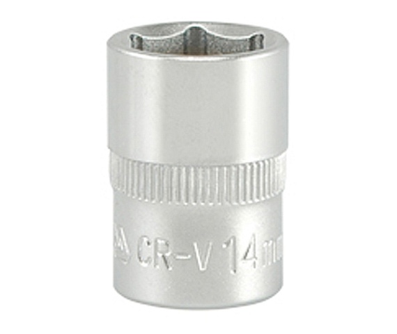 Торцева головка 6-г. 3/8" 14 мм YATO (YT-3809) Yato фото 2