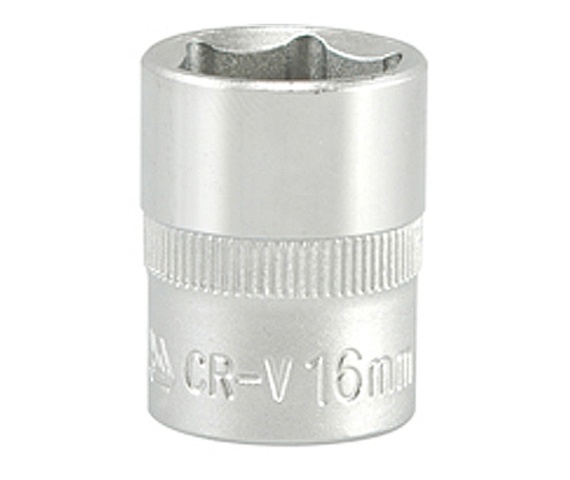 Торцева головка 6-г. 3/8" 16 мм YATO (YT-3811) Yato фото 2