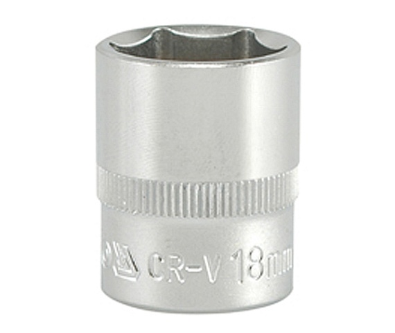 Торцева головка 6-г. 3/8" 18 мм YATO (YT-3813) Yato фото 2