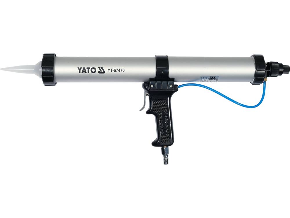 Пневматичний пістолет для герметика 600 мл YATO (YT-67470) Yato фото 2