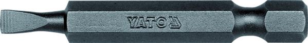 Біти шліцьові SL 4 мм 1/4", довжина 50 мм, 50 штук YATO (YT-7841) Yato фото 2