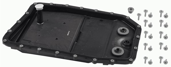 Фільтр АКПП BMW 3 (E90-E92)/ 5 (E60-E61)/ 7 (E65-E67)/ X5 (E70) 01- (з піддоном в зборі) ZF фото 6
