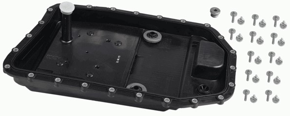 Фільтр АКПП BMW 3 (E90)/5 (E60) 01- (з піддоном в зборі) ZF фото 9