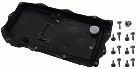 Комплект для заміни оливи АКПП BMW 3/5/7 LifeguardFluid 8 (без масла) ZF фото 11
