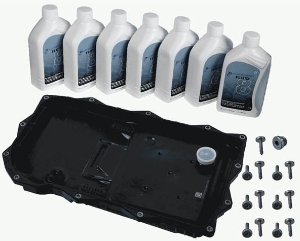 Комплект для замены масла АКПП BMW 3/5/7 LifeguardFluid 8 (+ масло) фото 9