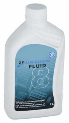 Олива трансмісійна ZF LIFEGUARDFLUID 8 1 л РІДК АКПП ZF LIFEGUARDFLUID 8 1L (S671.090.312) ZF фото 2