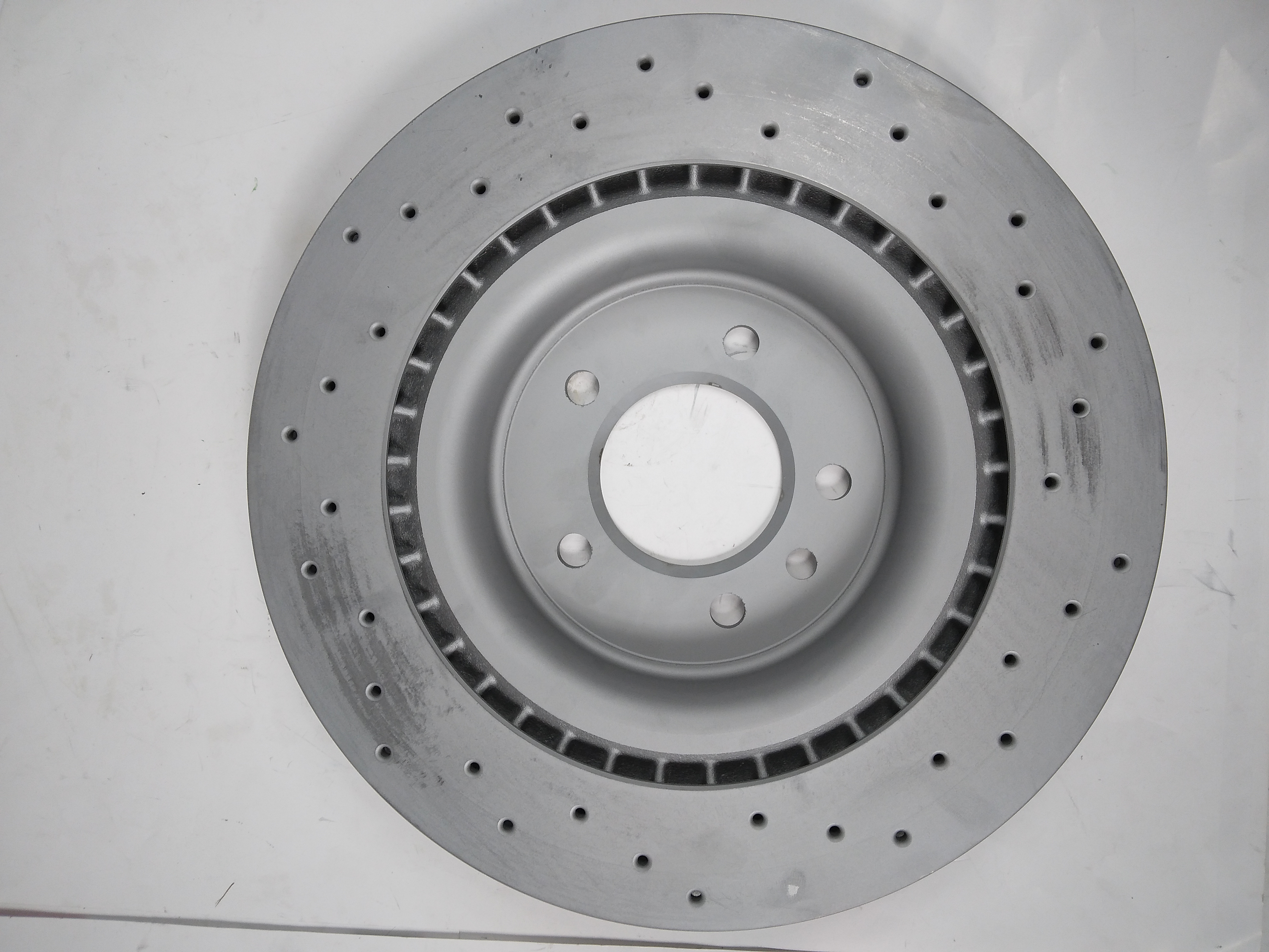Диск гальмівний SPORT Z LAND ROVER RANGE ROVER IV (L405) 4.4 2012.08 — ZIMMERMANN (450.5214.52) Zimmermann фото 3