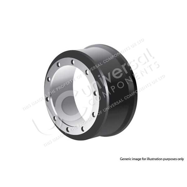 Гальмівні барабани UC C3832 для MAN L 2000 10.153 LAEK