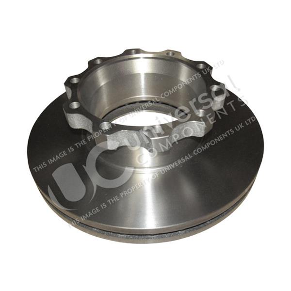 Гальмівні диски UC KLTE0155 для VOLVO NL NL 202, NL 222, NL 223