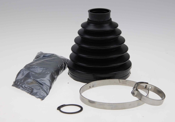Пильовик ШРКШ гумовий + мастило BELLOW SET, DRIVE SHAFT SPIDAN (37071) Spidan фото 2