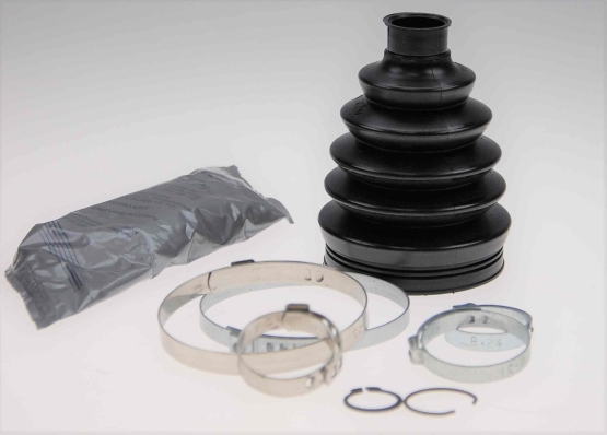 Пильовик ШРКШ гумовий + мастило BELLOW SET, DRIVE SHAFT SPIDAN (37092) Spidan фото 2