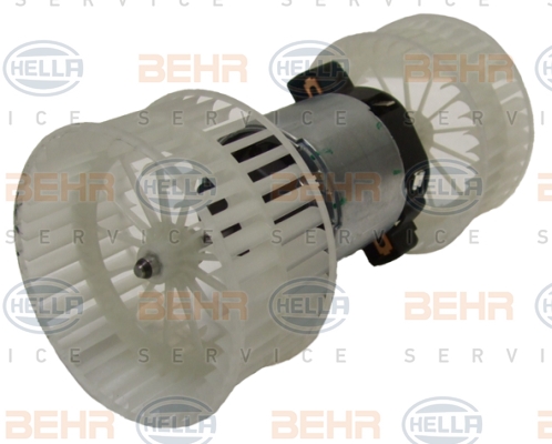 Мотори пічки HL 8EW 351 029-041 для MERCEDES-BENZ ACTROS MP2 / MP3 1850 AK, 1851 AK