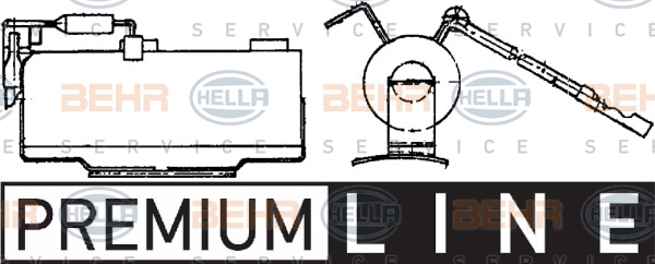 Деталі HL 9ML 351 029-111 для MAN L 2000 10.153 LAEK