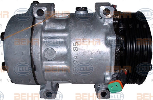 Компресори HL 8FK 351 134-321 для SCANIA P,G,R,T - series R 730