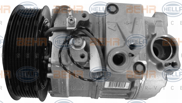 Компресори HL 8FK 351 176-521 для MERCEDES-BENZ ACTROS MP2 / MP3 2046 S