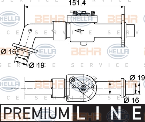 Кришки, пробки HL 9XL 351 328-111 для VOLVO FM 7 FM 7/290
